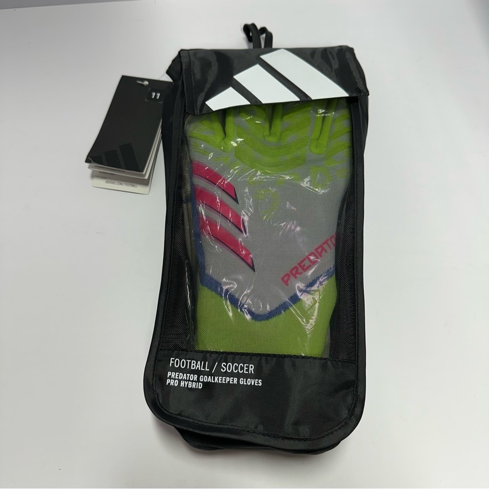 Adidas Predator Pro Hybrid Gloves size 11